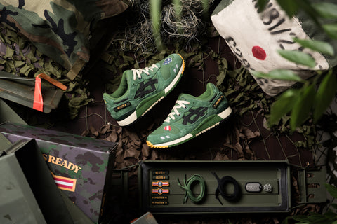 Sneaker Politics x ASICS GEL-LYTE III 'Always Ready'