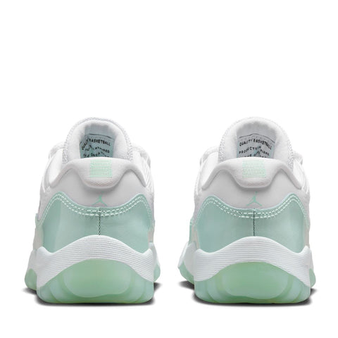 Jordan 11 Retro Low (PS) - White/Igloo