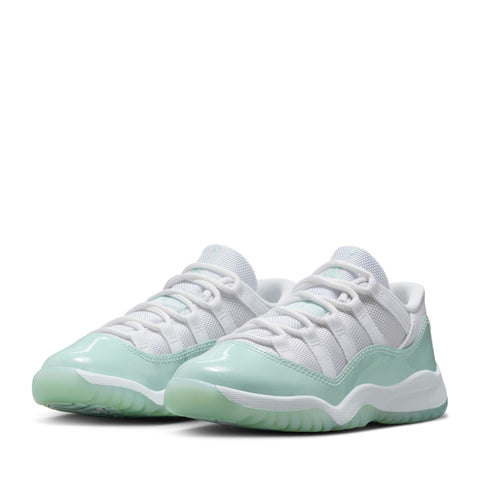 Jordan 11 Retro Low (PS) - White/Igloo