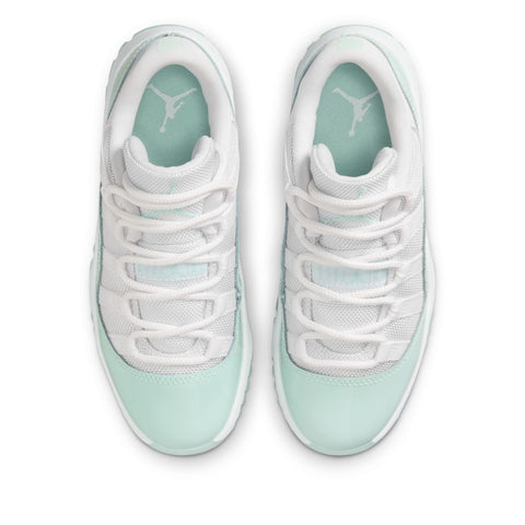 Jordan 11 Retro Low (PS) - White/Igloo