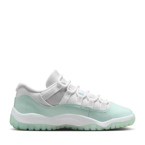 Jordan 11 Retro Low (PS) - White/Igloo