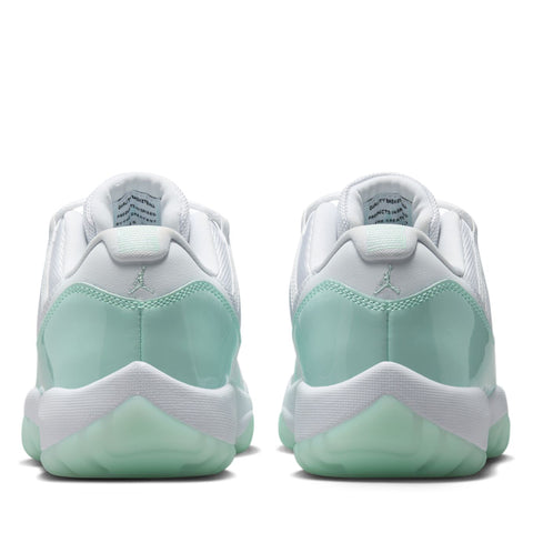 Women's Air Jordan 11 Retro Low - White/Igloo