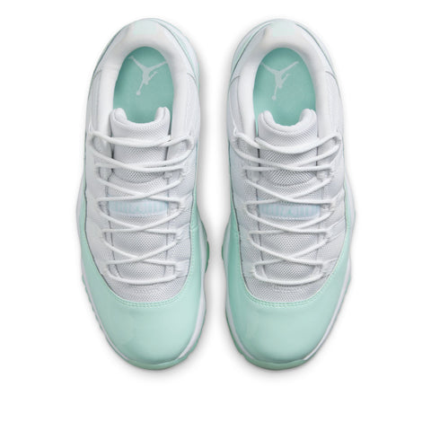 Women's Air Jordan 11 Retro Low - White/Igloo