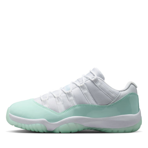 Women's Air Jordan 11 Retro Low - White/Igloo