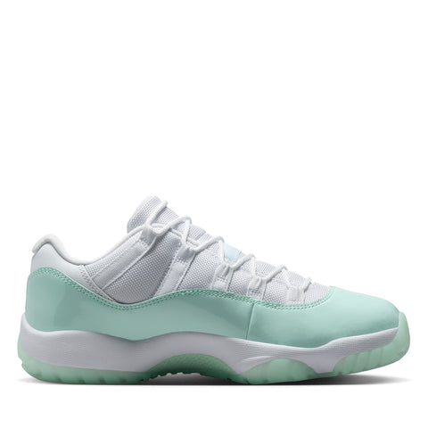 Women's Air Jordan 11 Retro Low - White/Igloo