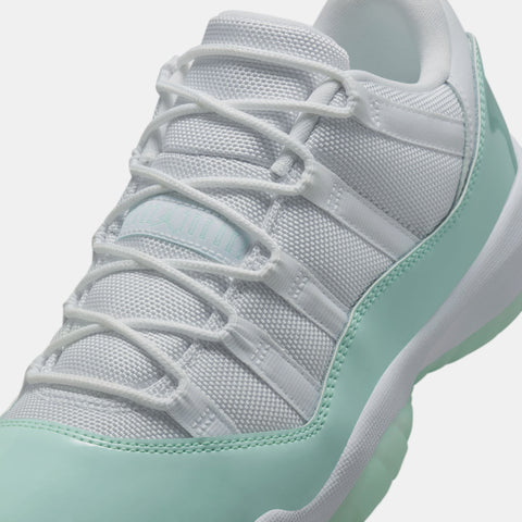 Women's Air Jordan 11 Retro Low - White/Igloo