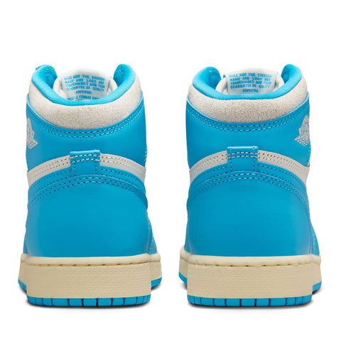 Air Jordan 1 Retro High OG 'UNC Reimagined' (GS) - Dark Powder Blue/Sail