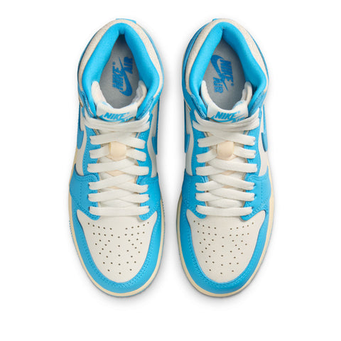 Air Jordan 1 Retro High OG 'UNC Reimagined' (GS) - Dark Powder Blue/Sail