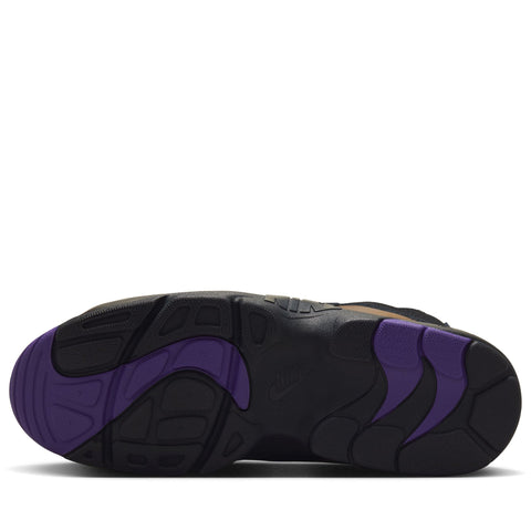 Nike Air Diamond Turf - Black/Purple