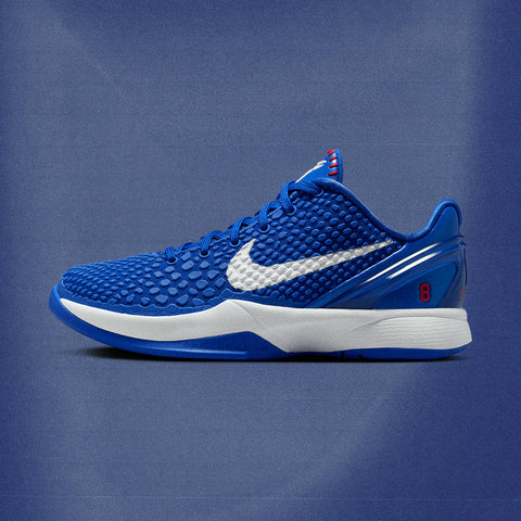 NIKE KOBE VI 'DODGERS' (GS) - GAME ROYAL/WHITE