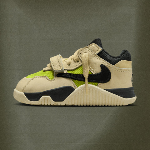 TRAVIS SCOTT X JORDAN JUMPMAN JACK TR (TD) - MUSLIN/BLACK