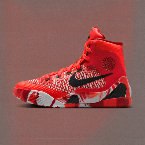NIKE KOBE IX ELITE 'CHRISTMAS' (GS) - BRIGHT CRIMSON/BLACK