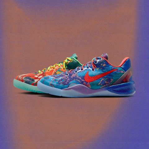 NIKE KOBE VIII 'WHAT THE KOBE' (GS) - ELECTRO ORANGE/VOLT