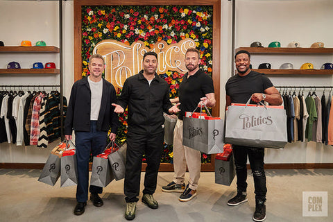COMPLEX SNEAKER SHOPPING WITH BEN AFFLECK, MATT DAMON, AND CHRIS TUCKER
