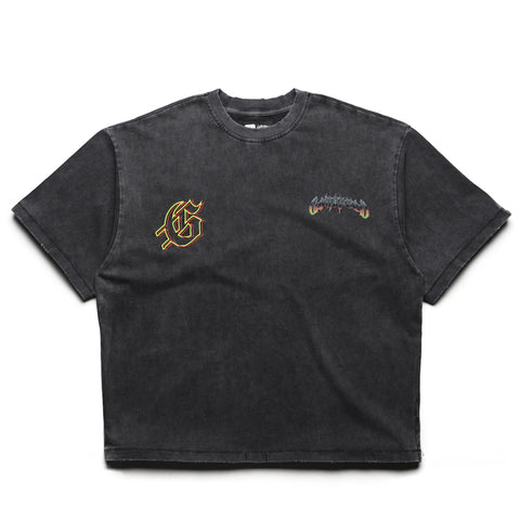 Godspeed Biker Nation Tee - Grey Wash