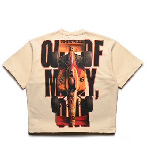 Godspeed New York F1 Finishline Tee - Bone