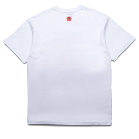 Ice Cream Warbucks Tee - White