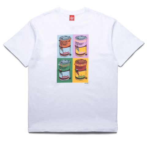 Ice Cream Warbucks Tee - White