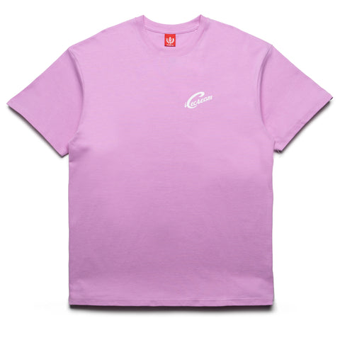 Ice Cream Waitress Tee - Orchid