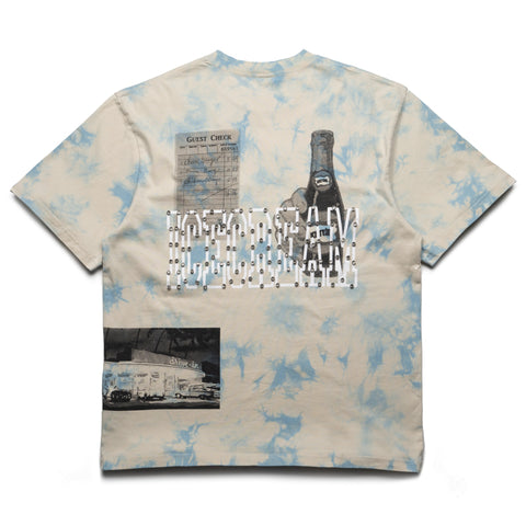 Ice Cream Dine And Dash Knit Tee - Fog