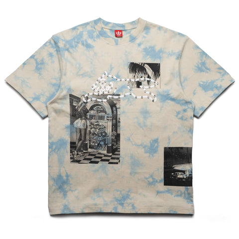 Ice Cream Dine And Dash Knit Tee - Fog