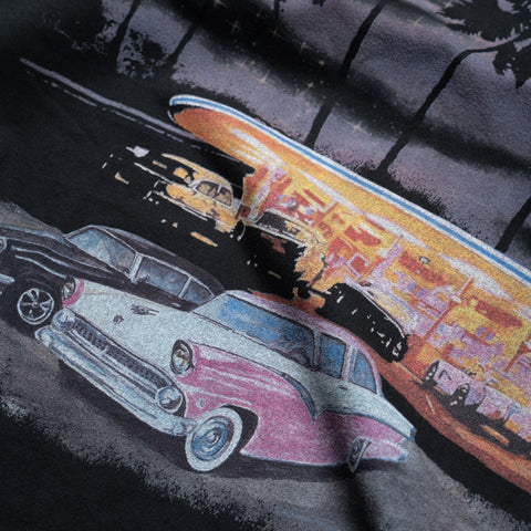 Ice Cream Diamond Knit Tee - Stretch Limo