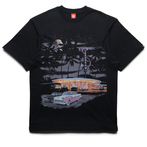 Ice Cream Diamond Knit Tee - Stretch Limo