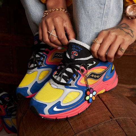 JAE TIPS X SAUCONY GRID JAZZ 9 - BALLOON BLUE