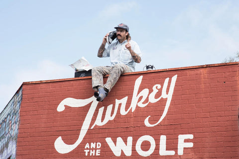 Mason Hereford for Air Jordan 1 'Rebellionaire'