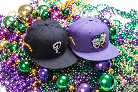 Elfrid Payton x Sneaker Politics x New Era Mardi Gras Collection