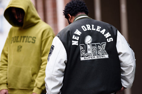 POLITICS X NFL ORIGINS COLLECTION