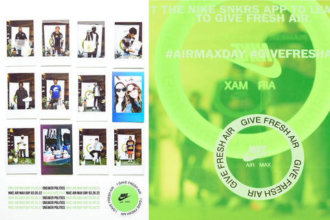 Nike Air Max Day 2022 with Sneaker Politics
