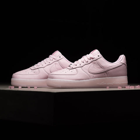 NIKE NOCTA AIR FORCE 1 LOW - PINK FOAM/COBALT TINT