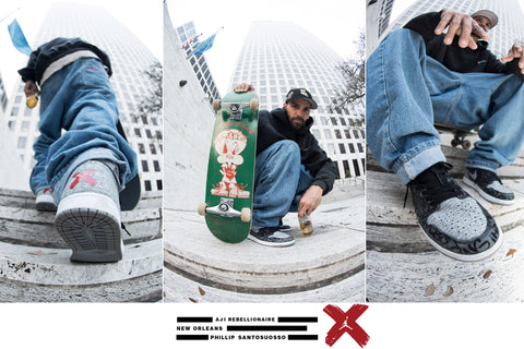 Phillip Santosuosso for Air Jordan 1 'Rebellionaire'