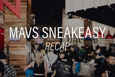 Dallas Mavs Sneakeasy Recap