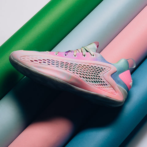 ADIDAS A.E. 1 LOW '3SSB' - CORE WHITE/ACID ORANGE
