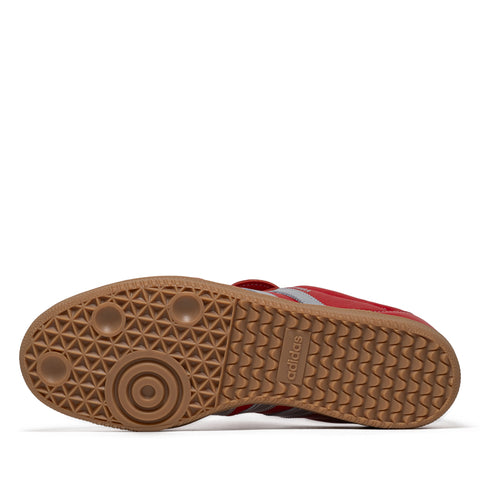 Women's Adidas Samba LT - Better Scarlett/Silver Metallic