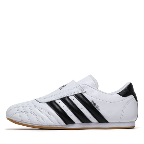 Women's Adidas Taekwondo - Cloud White/Core Black