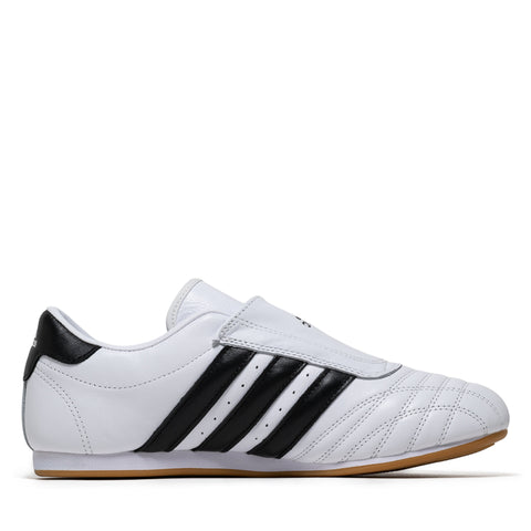 Women's Adidas Taekwondo - Cloud White/Core Black