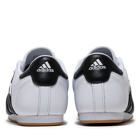 Women's Adidas Taekwondo - Cloud White/Core Black