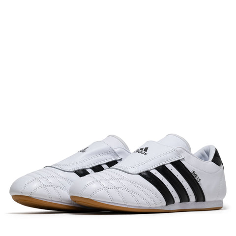 Women's Adidas Taekwondo - Cloud White/Core Black