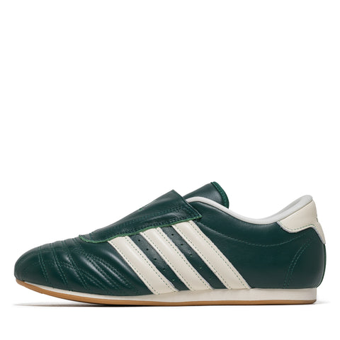 Women's Adidas Taekwondo - Collegiate Green/Off White