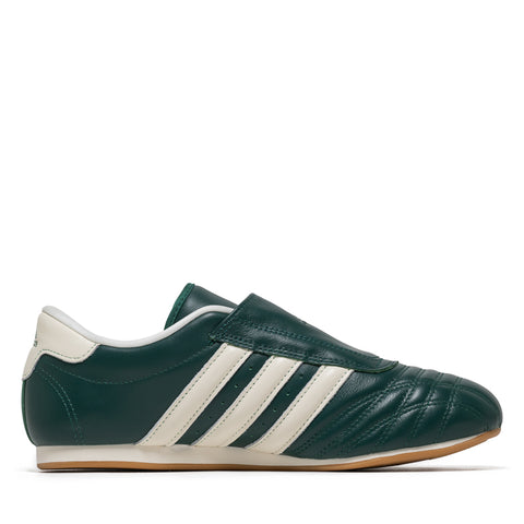 Women's Adidas Taekwondo - Collegiate Green/Off White
