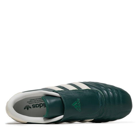 Women's Adidas Taekwondo - Collegiate Green/Off White