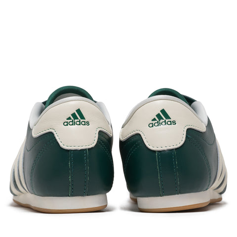 Women's Adidas Taekwondo - Collegiate Green/Off White