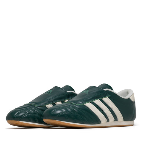 Women's Adidas Taekwondo - Collegiate Green/Off White