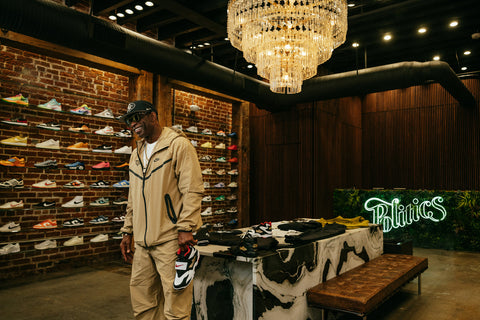 COMPLEX SNEAKER SHOPPING WITH DEION SANDERS