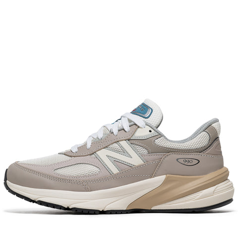 New Balance Made in USA 990v6 - Light Mushroom/Moonrock