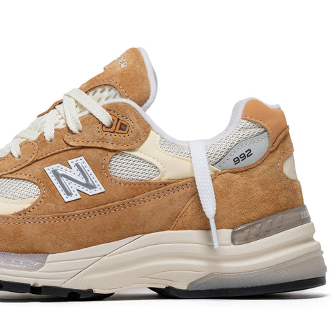 New Balance Made In USA 992 - Sweet Caramel/Calcium