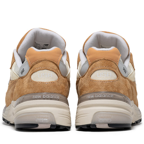 New Balance Made In USA 992 - Sweet Caramel/Calcium